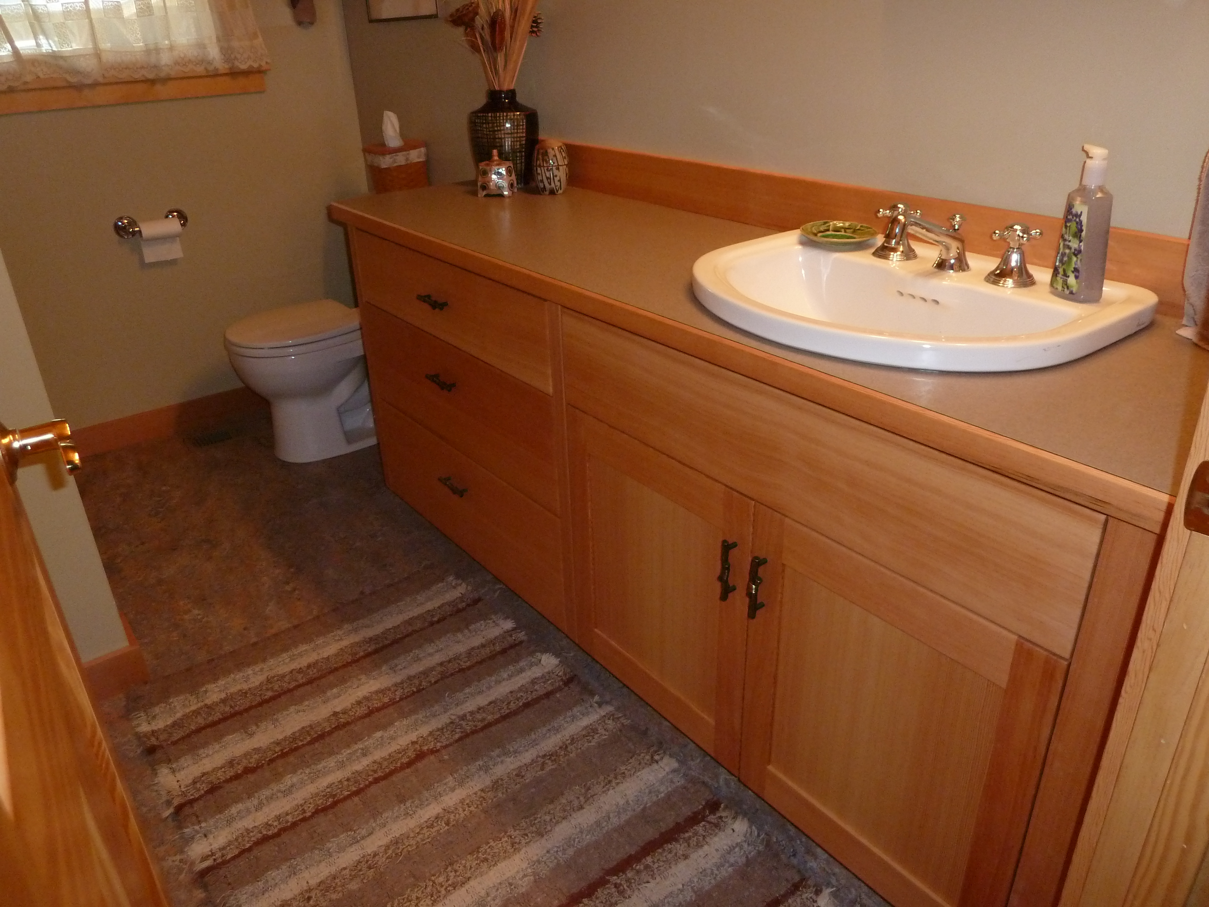 Wooden Wood Plans For Bathroom Vanity PDF Plans