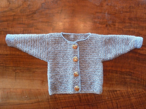 Callie's baby sweater