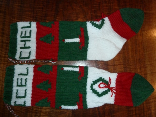 Newman stockings 2